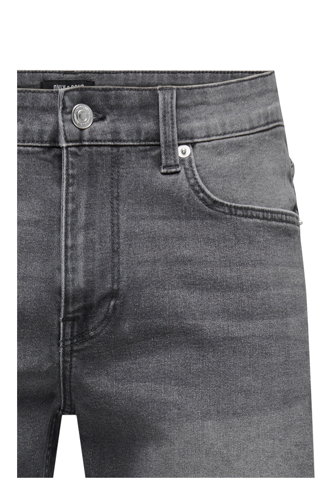 ONSWEFT BOX PIM DNM SHORTS WE 22034527 DARK GREY DENIM